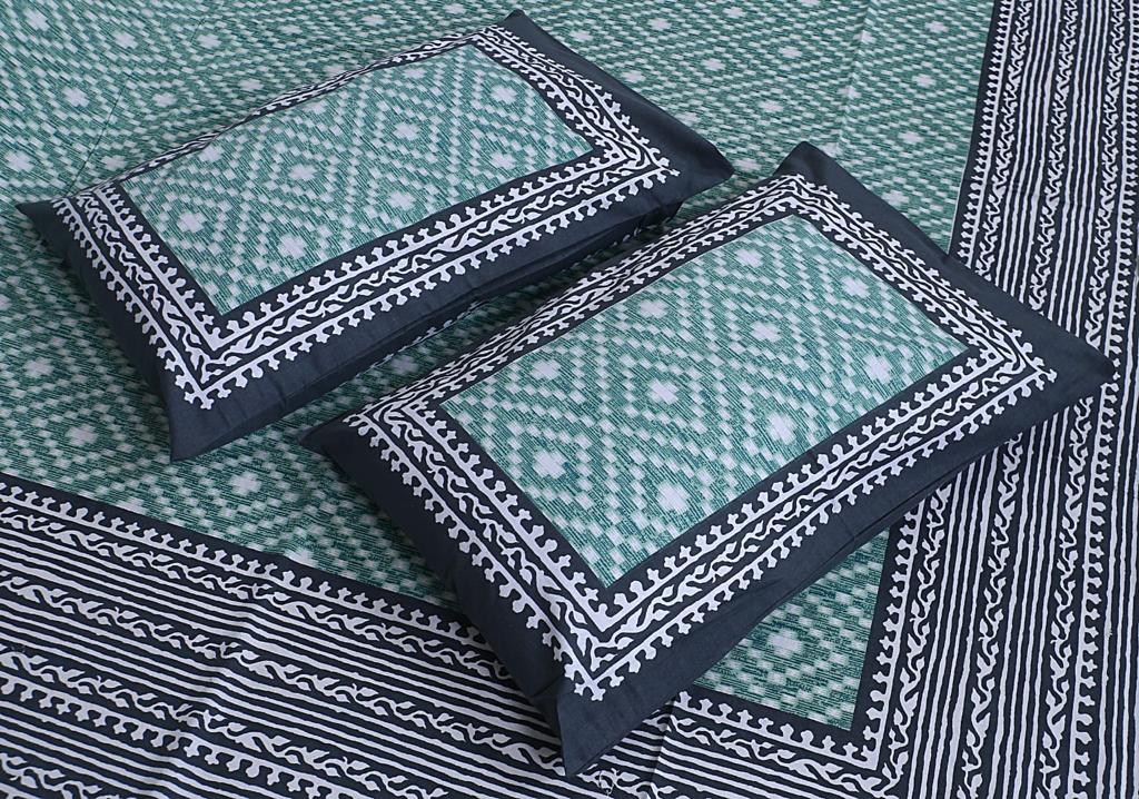 Bedsheets King Size with Pillow Covers (Princess 024